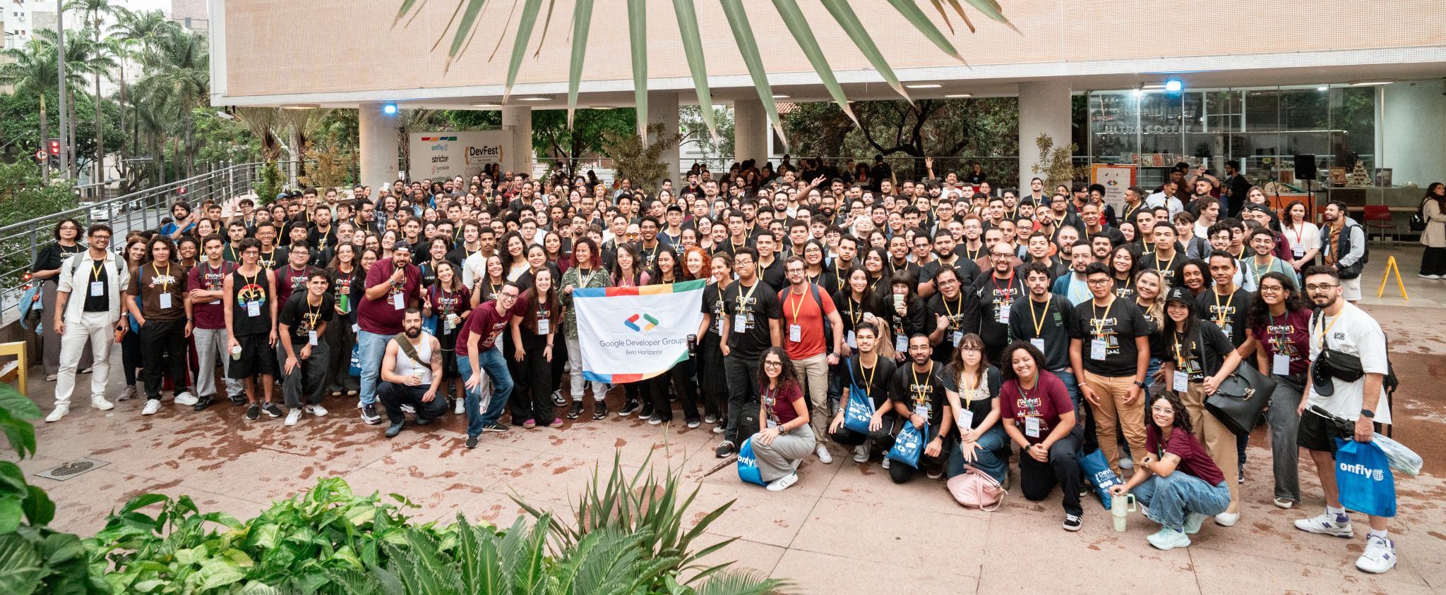 Victor Augusto at DevFest BH 2025, by GDG Belo Horizonte