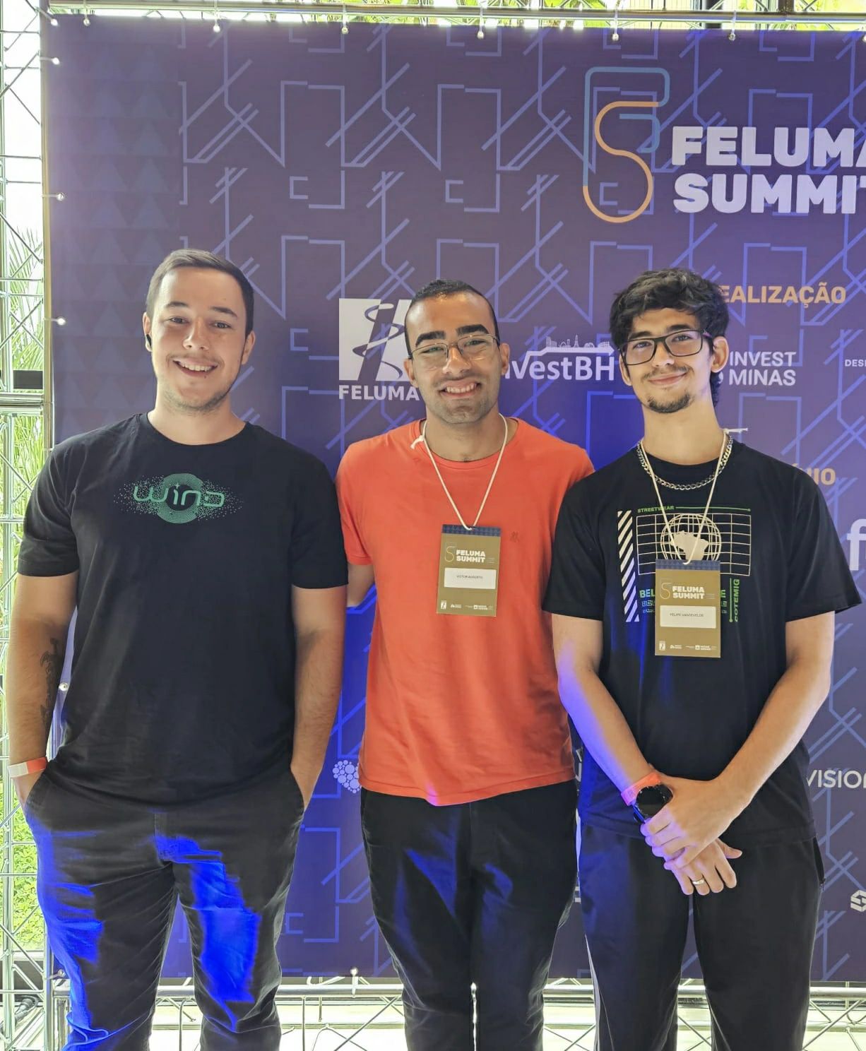 Victor Augusto at Feluma Summit 2024