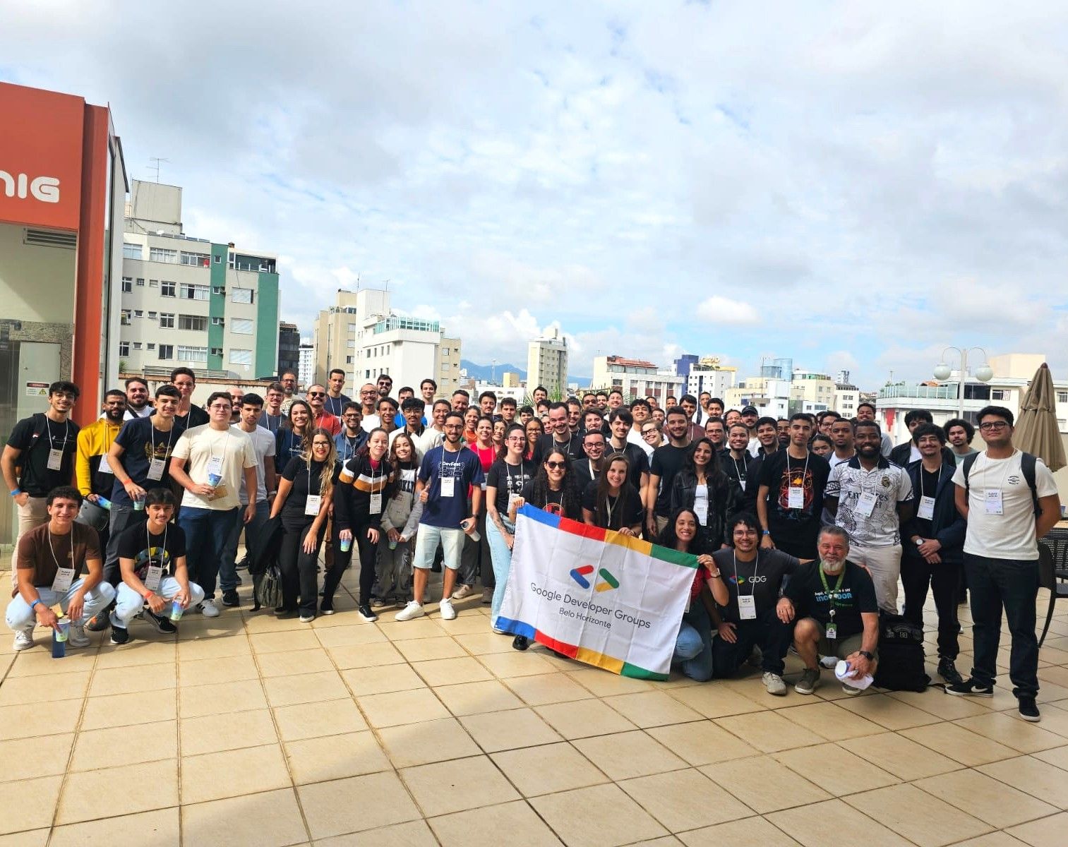 Victor Augusto at GDG Meet 2025 in Belo Horizonte